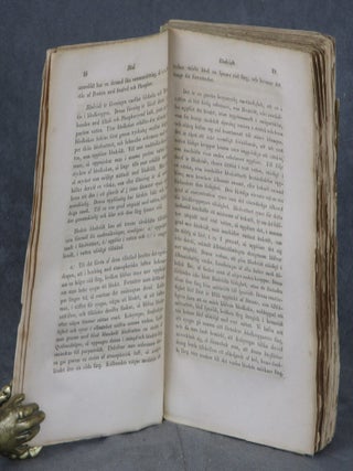 Lärobok i Djur-Chemien; Sammandragen Öfvers af Lehrbuch der Thier-Chemie von J.J. Berzelius med Tillägg af de Sednaste Årens Upptäckter i Denna Vetenskap