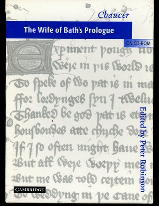 Item #z011095 The Wife of Bath's Prologue on CD-ROM (The Canterbury Tales on CD-ROM) (This Volume...