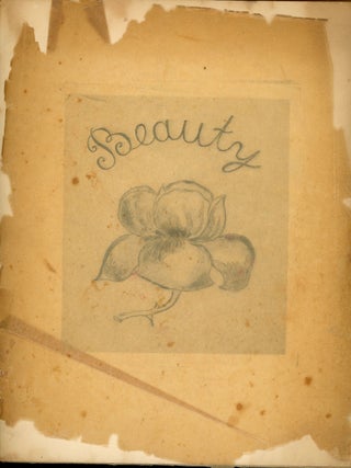 Item #z011133 Beauty, A Legend of Georgia. Belle Colby Carrington, Cleo Beclemicheff, Illust