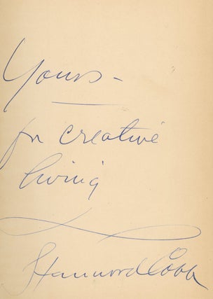 Item #z011171 Discovering the Genius Within You, SIGNED by Stanwood Cobb. Stanwood Cobb