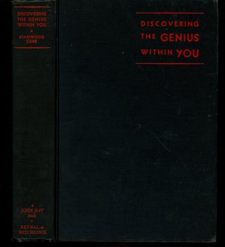 Discovering the Genius Within You, SIGNED by Stanwood Cobb
