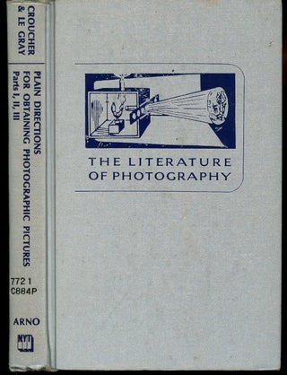 Item #z011282 Plain Directions for Obtaining Photographic Pictures by the Calotype & Energiatype....