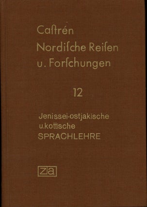 Item #z011328 Versuch Einer Jenissei-Ostjakischen Und Kottischen Sprachlehre Nebst...
