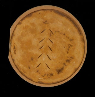Item #z011335 Mince Pie Shaped Advertisement for T.E. Dougherty New England Condensed Mince Meat....
