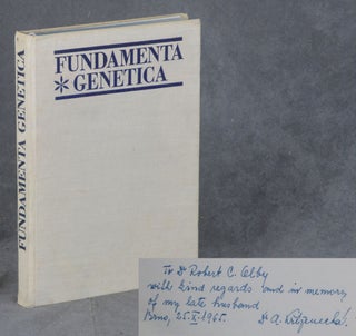 Item #z011539 Fundamenta Genetica, the Revised Edition of Mendel's Classic Paper with a...