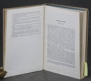 Fundamenta Genetica, the Revised Edition of Mendel's Classic Paper with a Collection of 27 Original Papers Published During the Rediscovery Era, INSCRIBED by Jarolav Krízenecky to Robert Olby