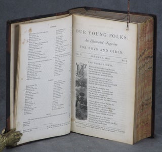 Our Young Folk, An Illustrated Magazine for Boys and Girls, Volume II, January-December 1866