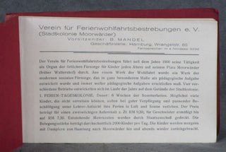 Verein Für Ferienwohlfahrtsbestrebungen e. V. (Hamburg Stadtkolonie Moorwärder)