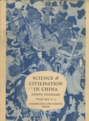 Item #z011669 Science and Civilisation in China, Volume V, Chemistry and Chemical Technology,...