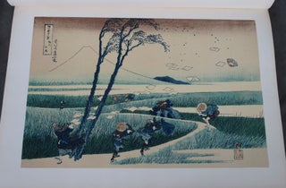 Japanese Prints Hokusai and Hiroshige in the Collection of Louis V. Ledoux