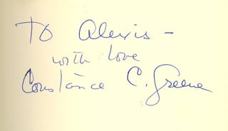 Item #z011866 A Girl Called Al, Inscribed by Constance Greene. Constance C. Greene, Byron Barton,...