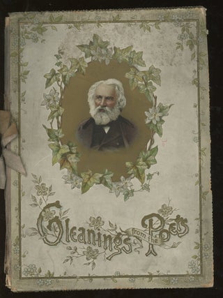 Item #z012117 Gleanings from the Poets. Geoffrey Chaucer, Lord Byron Robert Burns, Henry W....