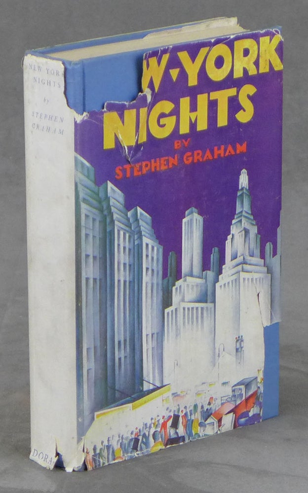 Item #z012321 New York Nights. Stephen Graham, Kurt Wiese, Illust.