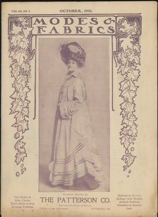 Item #z012376 Modes and Fabrics, Volume XII, No. 8, October, 1901. Patterson Co