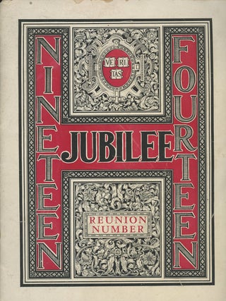 Item #z012405 The Nineteen Fourteen Jubilee, Published by the Class of 1914 of Harvard College....