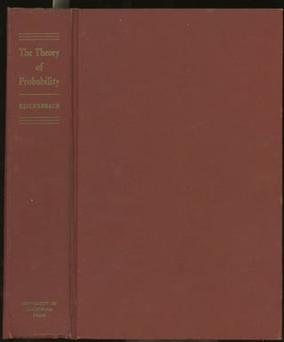 Item #z012420 The Theory of Probability, An Inquiry into the Logical and Mathematical Foundations...