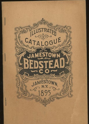 Item #z012460 Twenty-Third Annual Illustrated Catalogue of the Jamestown Bedstead Co,...