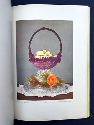 1925 Artistic Sugar Work & Ice Sculpturing, color plates