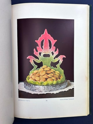 1925 Artistic Sugar Work & Ice Sculpturing, color plates