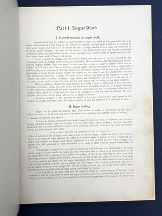 1925 Artistic Sugar Work & Ice Sculpturing, color plates