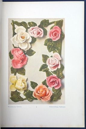 1925 Artistic Sugar Work & Ice Sculpturing, color plates