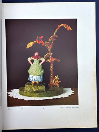 1925 Artistic Sugar Work & Ice Sculpturing, color plates