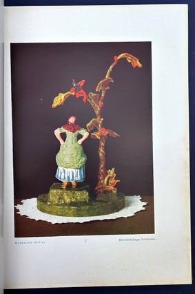 1925 Artistic Sugar Work & Ice Sculpturing, color plates
