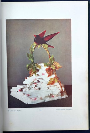 1925 Artistic Sugar Work & Ice Sculpturing, color plates