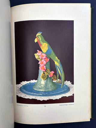 1925 Artistic Sugar Work & Ice Sculpturing, color plates