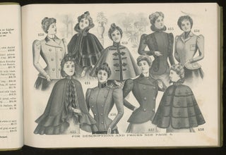 B. Altman and Co Fall and Winter 1898-99