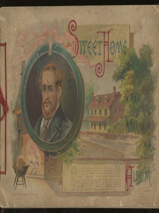 Item #z012570 Sweet Home Album. Sweet Home Family Soap, John Howard Payne George Washington,...