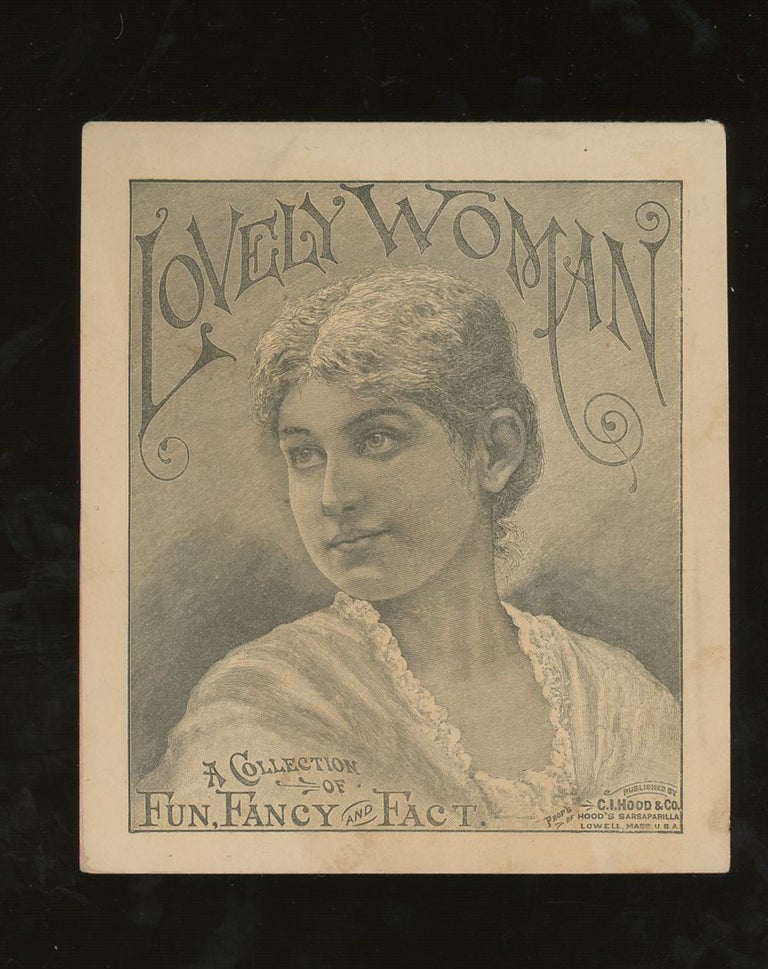 Item #z012611 Lovely Woman, A Collection of Fun, Fancy, and Fact. C. I. Hood and Co.