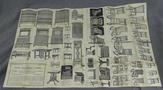 Item #z012774 Chas. Hollander & Sons Supplement Sheet No. 31, Furniture, Chairs and Bedding,...