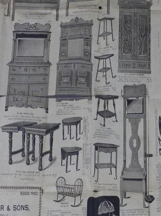 Chas. Hollander & Sons Supplement Sheet No. 31, Furniture, Chairs and Bedding, Carpets, Mattings and House Keeping Goods