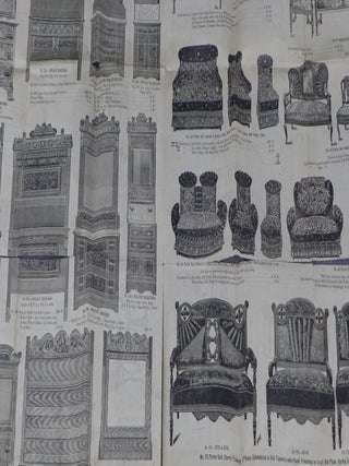 Chas. Hollander & Sons Supplement Sheet No. 31, Furniture, Chairs and Bedding, Carpets, Mattings and House Keeping Goods