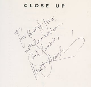 Item #z012924 Close Up Iranian Cinema, Past, Present, and Future, Inscribed by Hamid Dabashi to...
