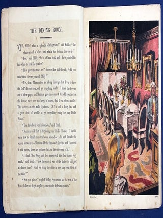 Edith and Milly's Housekeeping (Aunt Louisa’s London Toy Books), ca. 1867, color plates