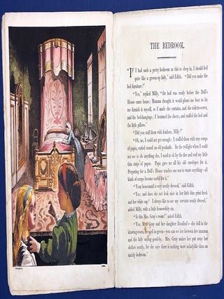 Edith and Milly's Housekeeping (Aunt Louisa’s London Toy Books), ca. 1867, color plates