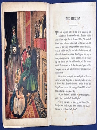 Edith and Milly's Housekeeping (Aunt Louisa’s London Toy Books), ca. 1867, color plates