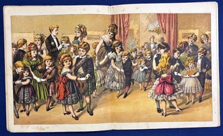 The Birthday Party (Aunt Louisa’s London Toy Books), ca. 1867, 6 color plates