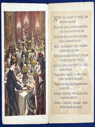 The Birthday Party (Aunt Louisa’s London Toy Books), ca. 1867, 6 color plates