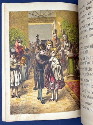 The Birthday Party (Aunt Louisa’s London Toy Books), ca. 1867, 6 color plates