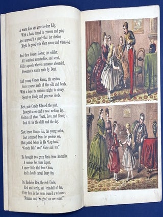 Lily Sweet-Briar’s Birthday (Aunt Louisa’s London Toy Books), ca. 1867, 6 color plates