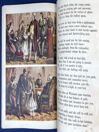 Lily Sweet-Briar’s Birthday (Aunt Louisa’s London Toy Books), ca. 1867, 6 color plates