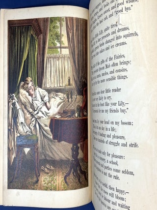 Lily Sweet-Briar’s Birthday (Aunt Louisa’s London Toy Books), ca. 1867, 6 color plates