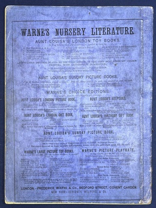 Lily Sweet-Briar’s Birthday (Aunt Louisa’s London Toy Books), ca. 1867, 6 color plates