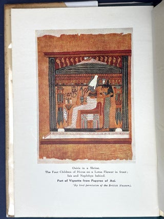 Egyptian Papyri and Papyrus-Hunting, 1925 first printing, in dust jacket