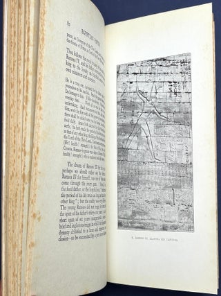 Egyptian Papyri and Papyrus-Hunting, 1925 first printing, in dust jacket