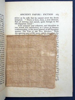 Egyptian Papyri and Papyrus-Hunting, 1925 first printing, in dust jacket