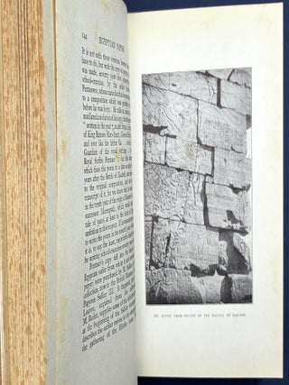 Egyptian Papyri and Papyrus-Hunting, 1925 first printing, in dust jacket